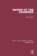 Cover-Bild zum Titel 'Garvin of the Observer' von 'David Ayerst'