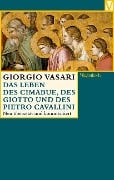 Cover-Bild zum Titel 'Das Leben des Cimabue, des Giotto und des Pietro Cavallini' von 'Giorgio Vasari'