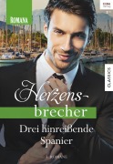 Cover-Bild zum Titel 'Romana Herzensbrecher Band 4' von 'Diana Hamilton, Sara Wood, Barbara Mcmahon'