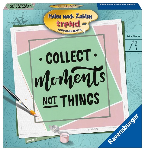 Ravensburger Malen nach Zahlen 20166 - Moments- ab 12 Jahren - 