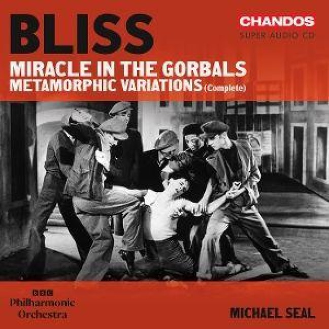 Bliss: Miracle in the Gorbals/Metamorphic Variatio - Michael BBC Philharmonic Orchestra/Seal