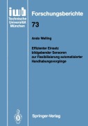 Cover-Bild zum Titel 'Effizienter Einsatz bildgebender Sensoren zur Flexibilisierung automatisierter Handhabungsvorgänge' von 'Ando Welling'