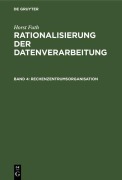 Cover-Bild zum Titel 'Rechenzentrumsorganisation' von 'Horst Futh'