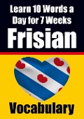 Cover-Bild zum Titel 'Frisian Vocabulary Builder' von 'Auke de Haan, Skriuwer Com'