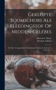 Cover-Bild zum Titel 'Geklopte Boomschors Als Kleedingstof Op Midden-celebes' von 'Nicolaus Adriani'