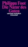 Cover-Bild zum Titel 'Die Natur des Guten' von 'Philippa Foot'