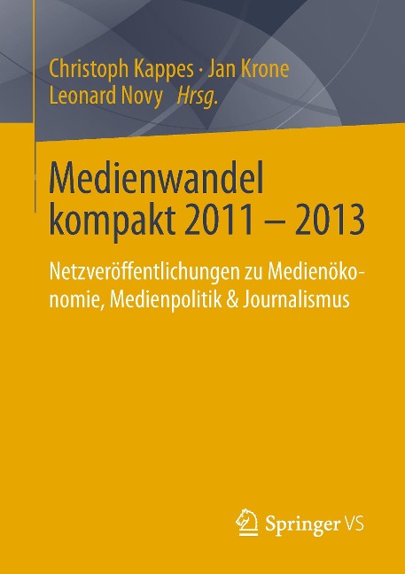 Medienwandel kompakt 2011 - 2013 - 