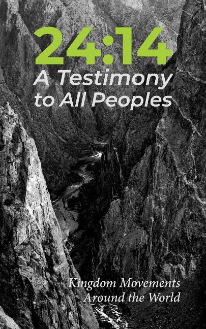 24:14 - A Testimony to All Peoples - Stan Parks, Dave Coles