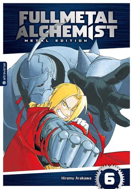 Fullmetal Alchemist Metal Edition 06 - Hiromu Arakawa