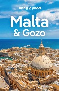 Cover-Bild zum Titel 'LONELY PLANET Reiseführer Malta & Gozo' von 'Abigail Blasi'
