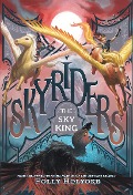 Cover-Bild zum Titel 'The Sky King' von 'Polly Holyoke'
