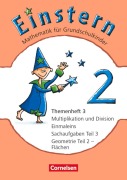 Cover-Bild zum Titel 'Einstern 02 - Themenheft 3. Mathematik für Grundschulkinder' von 'Jutta Maurach, Roland Bauer'