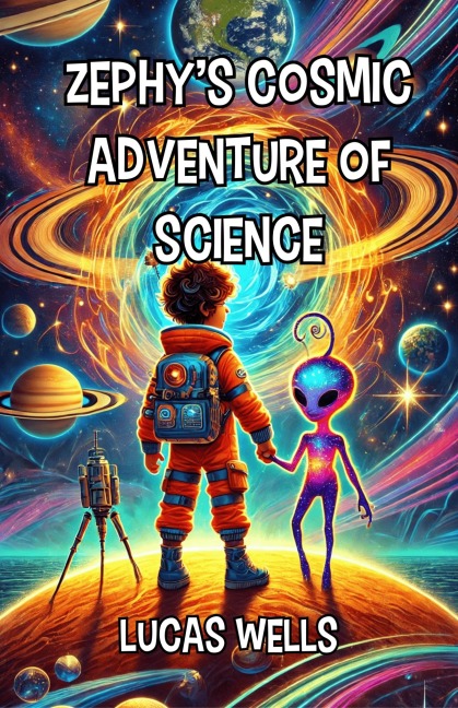 Zephy's Cosmic Adventure of Science - Lucas Wells