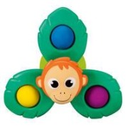 Play+ Pop-it Spinner: Affe - ab 6 Monate - 