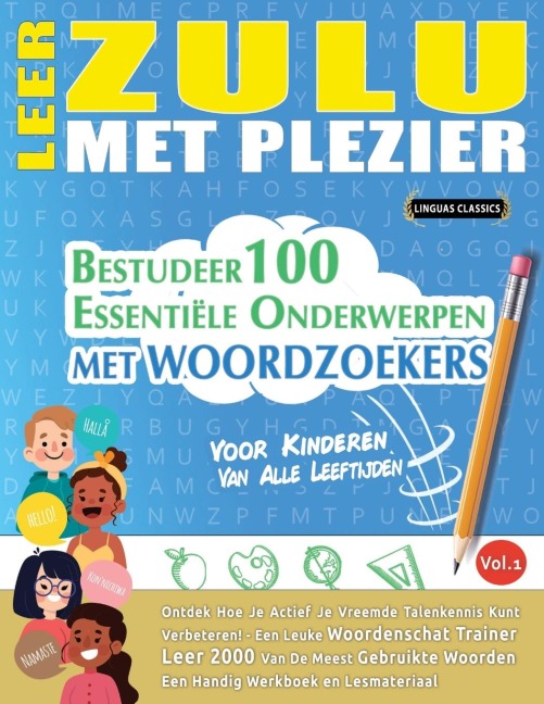 LEER ZULU MET PLEZIER - VOOR KINDEREN - Best Activity Books