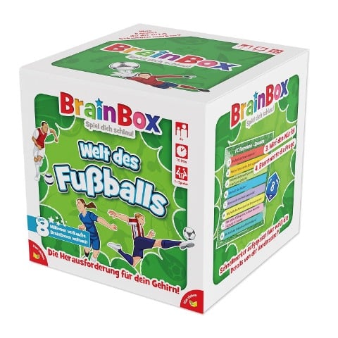 Brain Box - Fussball - 