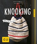 Cover-Bild zum Titel 'Knooking - häkeln im Stricklook' von 'Dorothee Borck'