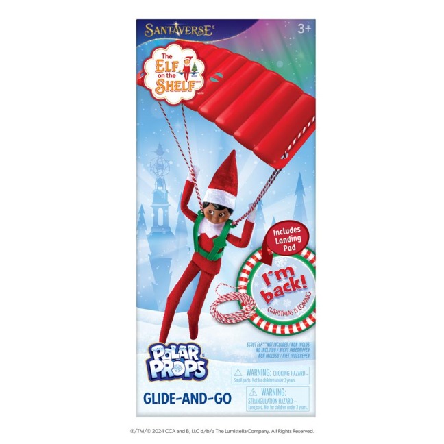 The Elf on the Shelf® Polar Props(TM) Fallschirm - 