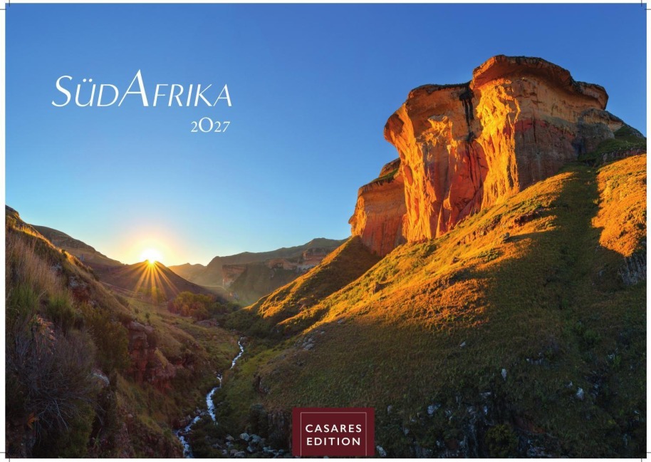 Südafrika Kalender 2027 - Wandkalender | Fotokalender Afrika 24x35 cm - . mit atemberaubenden Natur- und Tierkalenderaufnahmen. - 