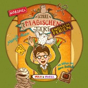 Cover-Bild zum Titel 'Endlich Ferien 07: Max und Muriel' von 'Margit Auer, Arne Gedigk, Michael Berg, Philipp Feit, Eduardo García'
