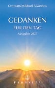 Cover-Bild zum Titel 'Gedanken für den Tag' von 'Omraam Mikhael Aivanhov'