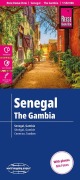 Cover-Bild zum Titel 'Reise Know-How Landkarte Senegal, Gambia (1:550.000)' von ''