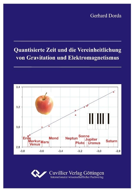 Quantisierte Zeit und die Vereinheitlichung von Gravitation und Elektromagnetismus - Gerhard Dorda