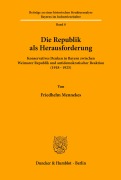 Cover-Bild zum Titel 'Die Republik als Herausforderung.' von 'Friedhelm Mennekes'