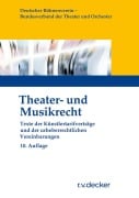 Cover-Bild zum Titel 'Theater- und Musikrecht' von ''