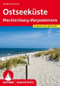 Cover-Bild zum Titel 'Ostseeküste Mecklenburg-Vorpommern' von 'Wolfgang Schwartz'