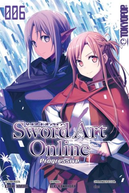 Sword Art Online - Progressive 06 - Reki Kawahara