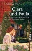 Cover-Bild zum Titel 'Clara und Paula' von 'Gunna Wendt'