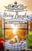 Cover-Bild zum Titel 'Blutige Brezeln. Ein Hansel & Pretzel Krimi' von 'Dani Baker'