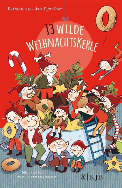 Dreizehn wilde Weihnachtskerle - Barbara Speulhof