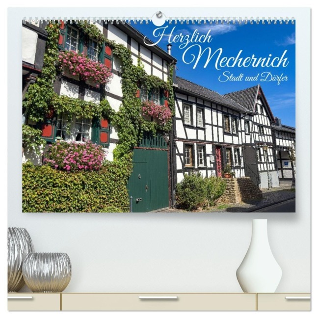 Herzlich Heimbach (hochwertiger Premium Wandkalender 2027 DIN A2 quer), Kunstdruck in Hochglanz - Hans Jürgen Sittig