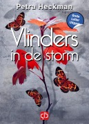 Cover-Bild zum Titel 'Vlinders in de storm' von 'Petra Heckman'