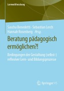 Cover-Bild zum Titel 'Beratung pädagogisch ermöglichen?!' von ''