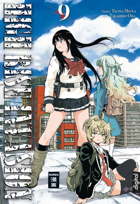 High Rise Invasion 09 - Takahiro Oba, Tsuina Miura