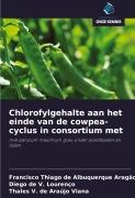 Cover-Bild zum Titel 'Chlorofylgehalte aan het einde van de cowpea-cyclus in consortium met' von 'Francisco Thiago de Albuquerque Aragão, Diego de V. Lourenço, Thales V. de Araújo Viana'