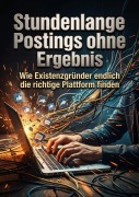 Cover-Bild zum Titel 'Stundenlange Postings ohne Ergebnis' von 'Johannes Albers'