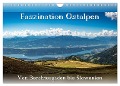 Faszination Ostalpen - von Berchtesgaden bis Slowenien (Wandkalender 2024 DIN A4 quer), CALVENDO Monatskalender - Patrick Klinke