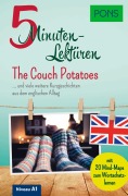 Cover-Bild zum Titel 'PONS 5 Minuten-Lektüre Englisch A1 - The Couch Potatoes' von ''