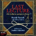 Cover-Bild zum Titel 'Last Lecture - Die Lehre meines Lebens (Ungekürzt)' von 'Randy Pausch, Jeffrey Zaslow'