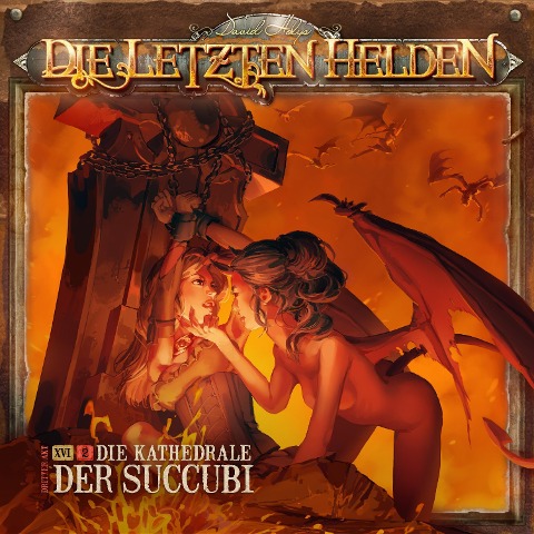 Episode 2 - Die Kathedrale der Succubi - David Holy