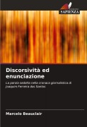 Cover-Bild zum Titel 'Discorsività ed enunciazione' von 'Marcelo Beauclair'