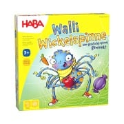 Cover-Bild zum Titel 'Walli Wickelspinne' von 'Thade Precht'