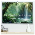 Quelle des Lebens - Wasser und Landschaft (hochwertiger Premium Wandkalender 2025 DIN A2 quer), Kunstdruck in Hochglanz - Simone Wunderlich