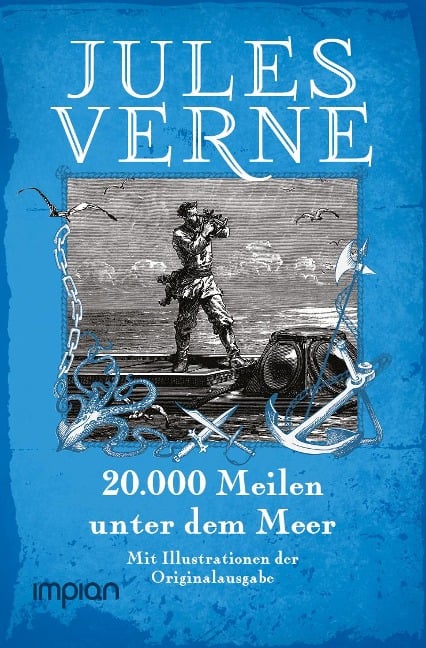 20.000 Meilen unter dem Meer - Jules Verne