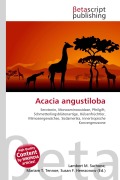 Cover-Bild zum Titel 'Acacia angustiloba' von ''