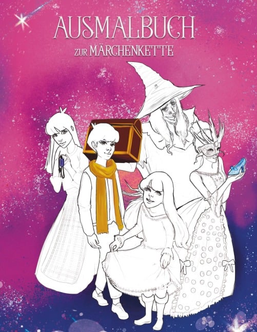 MALBUCH zur Märchenkette - Thora Rademaekers